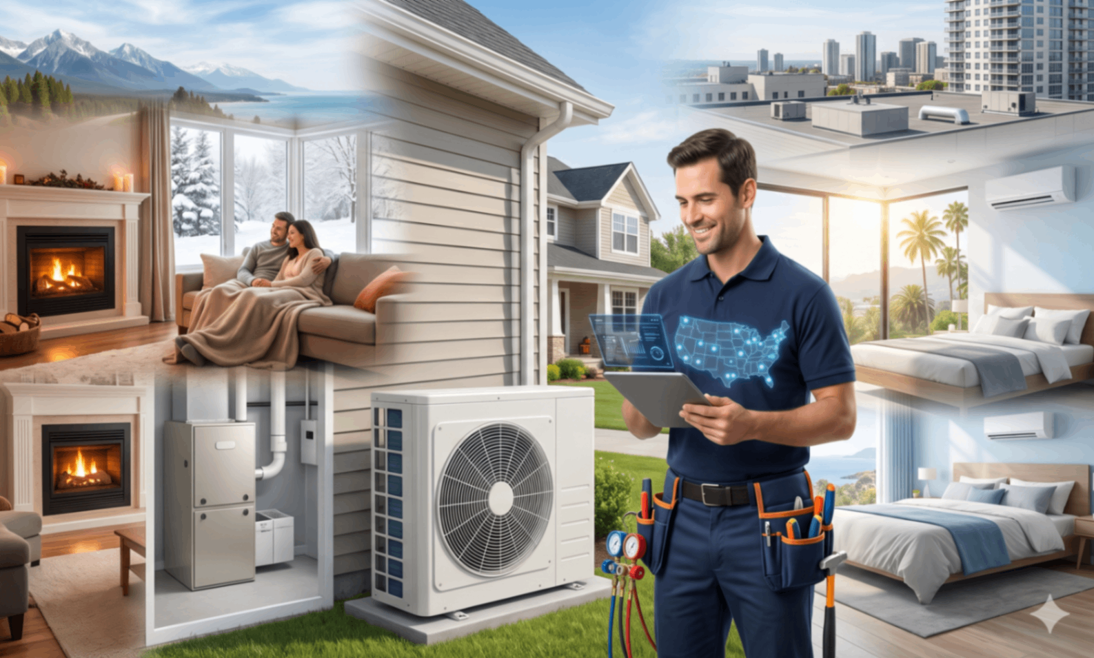 HVAC in Belle, WV